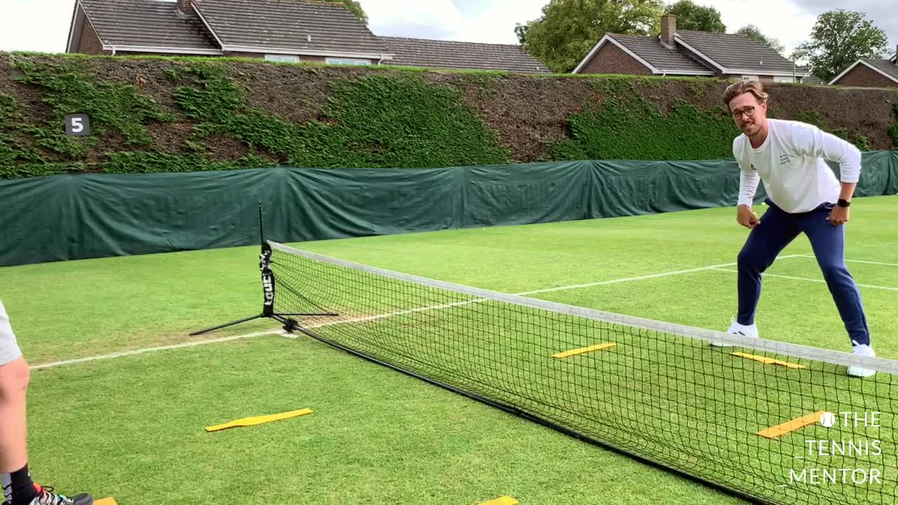 How To Teach Kids Tennis (Ep 5) - Match Skills