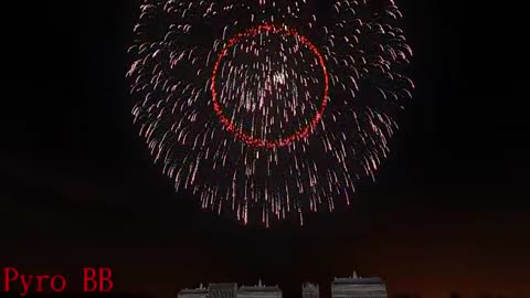 Top 5 most beautiful shell fireworks (600-1200mm)