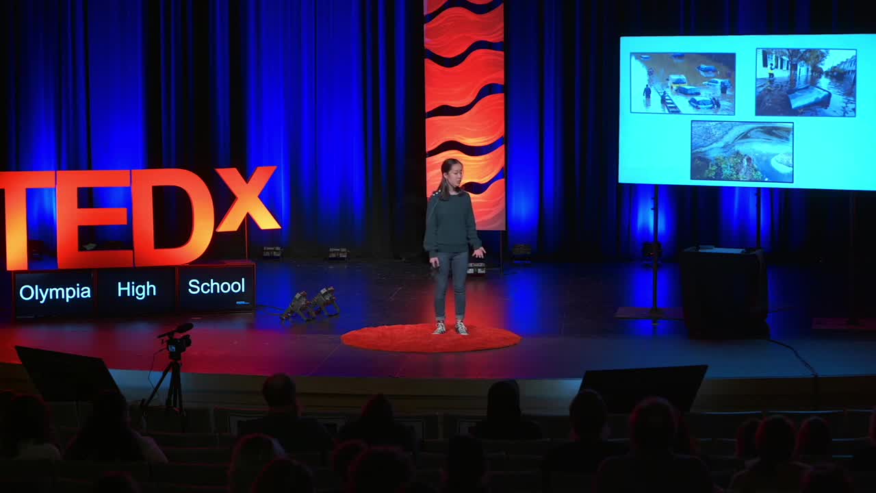 Water Stress Has Me Stressed | Willow Chen | TEDxOlympiaHighSchool