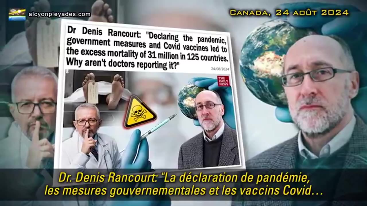 Nouvelle étude dans 125 pays : 31 millions de morts en surmortalité dont 17 millions par les vaccins