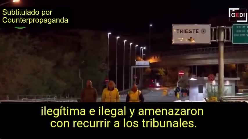 The emerging dictatorship in Italy