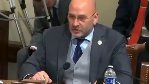 Mayorkas confronted by Rep Clay Higgins of Louisiana, Dec 2023
