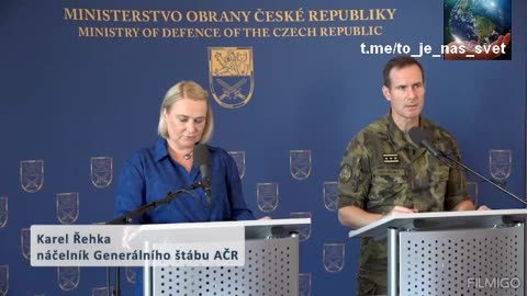 Oznámení ministryně obrany Jany Černochové o nových rekrutech
