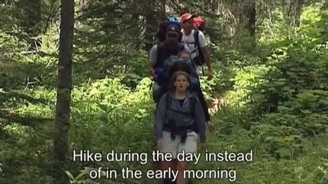 Backcountry Summer Camping - Glacier National Park