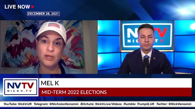 Mel K and Nicholas Veniamin 12-28-21