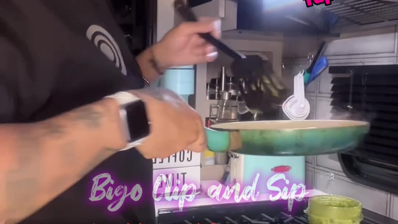 Zaddy J and Yetta talk housing market n RV living-cooks a pasta dish 4/3/24 #bigoclipandsip