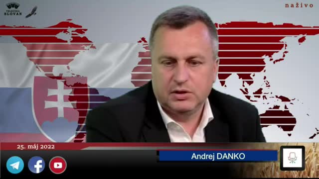 Politik Andrej DANKO v TV SLOVAN (VIDEO SK, 99 min)