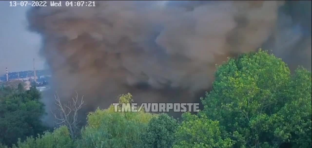 07.22.2022 Chronicle of military operations "Russia - Ukraine"
