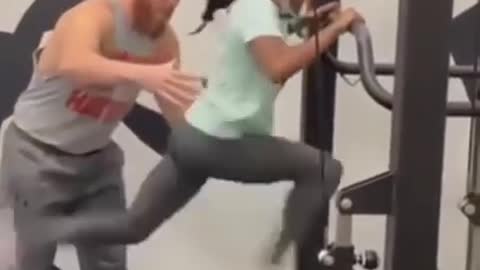 Workout video