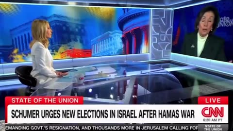 WTF Netanyahu interfered with our elections. Crazy Nancy