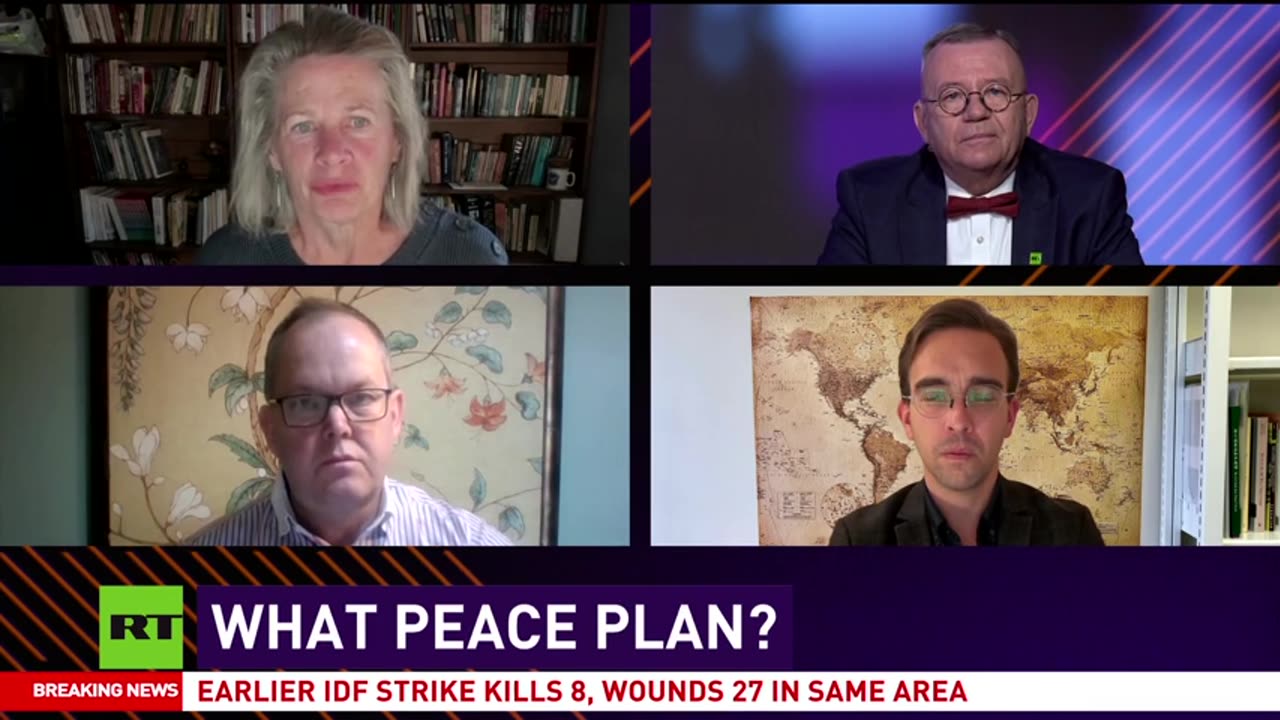 CrossTalk: What peace plan?