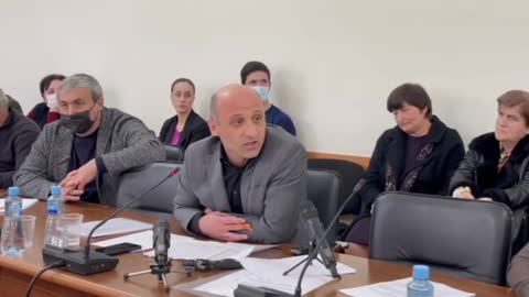 Алмасхан Ардзинба ответил на выступление генерального прокурора