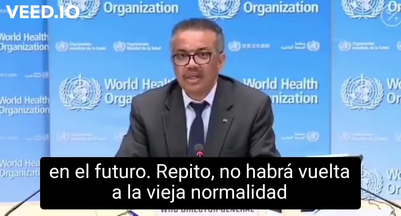 NO HABRA ANTIGUA NORMALIDAD