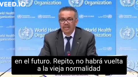 NO HABRA ANTIGUA NORMALIDAD