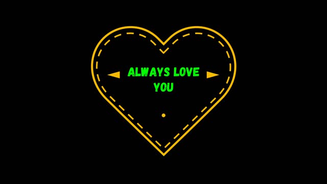 I Can Make This Heart Video Intros Or Outros Under $1 Any Time