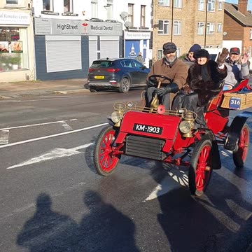 London to Brighton Veteran Car Run 05.11.2023. Vid044 #veterancarrun