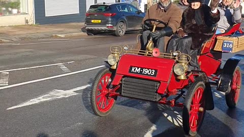 London to Brighton Veteran Car Run 05.11.2023. Vid044 #veterancarrun