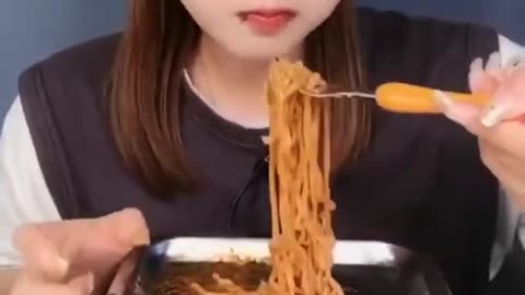 ASMR Chinese Korean Eating Food Mukbank