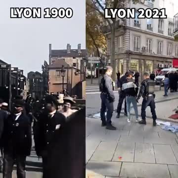 Lyon 1900 vs Lyon 2021