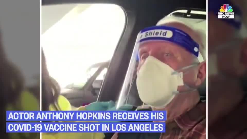 Watch as Anthony Hopkins Fakes Getting the VAX