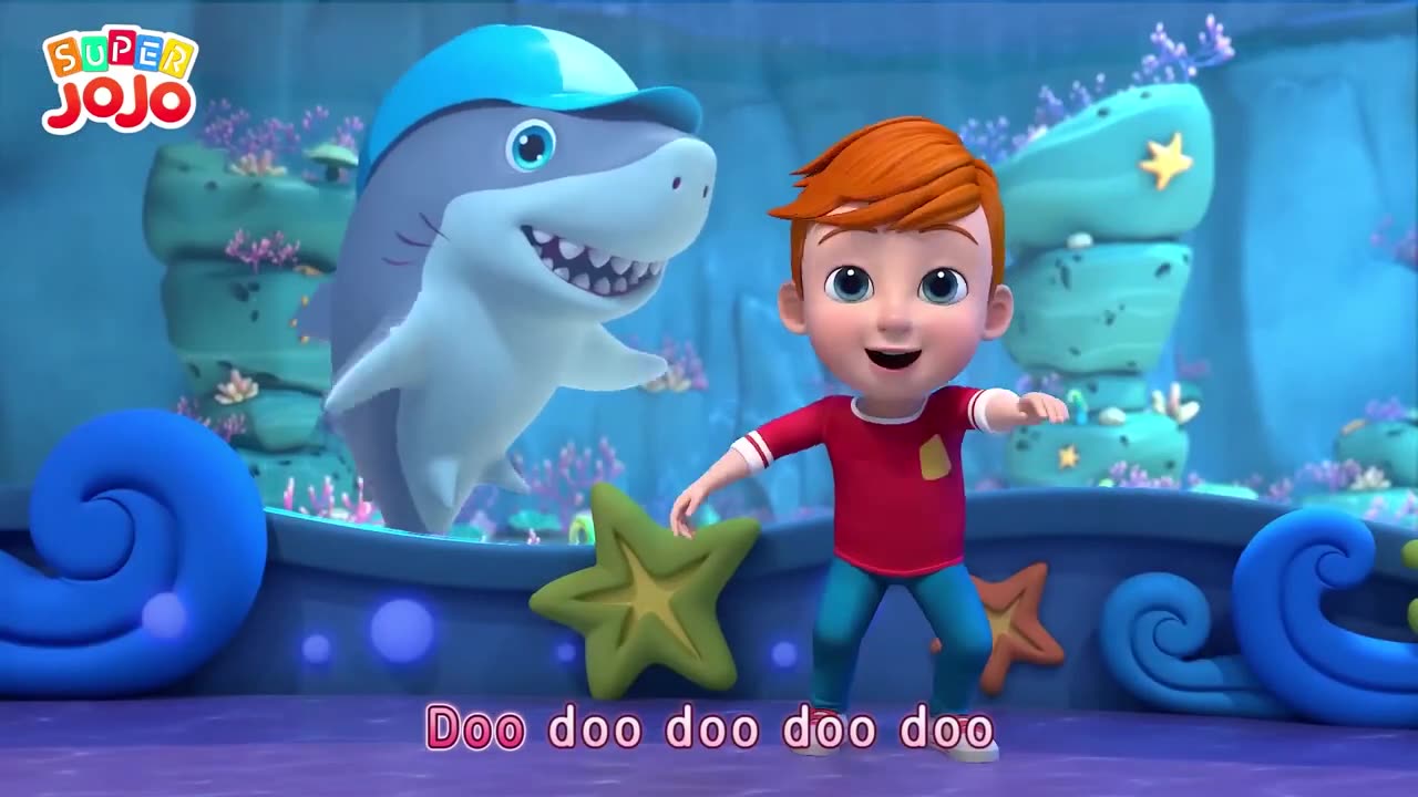 Baby Shark Dance Song More Nursery Rhymes & Kids Songs - Super JaJo and Family