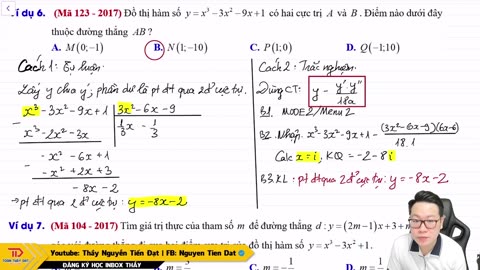 Lesson 15. Extreme Values of Level 3 (P1)