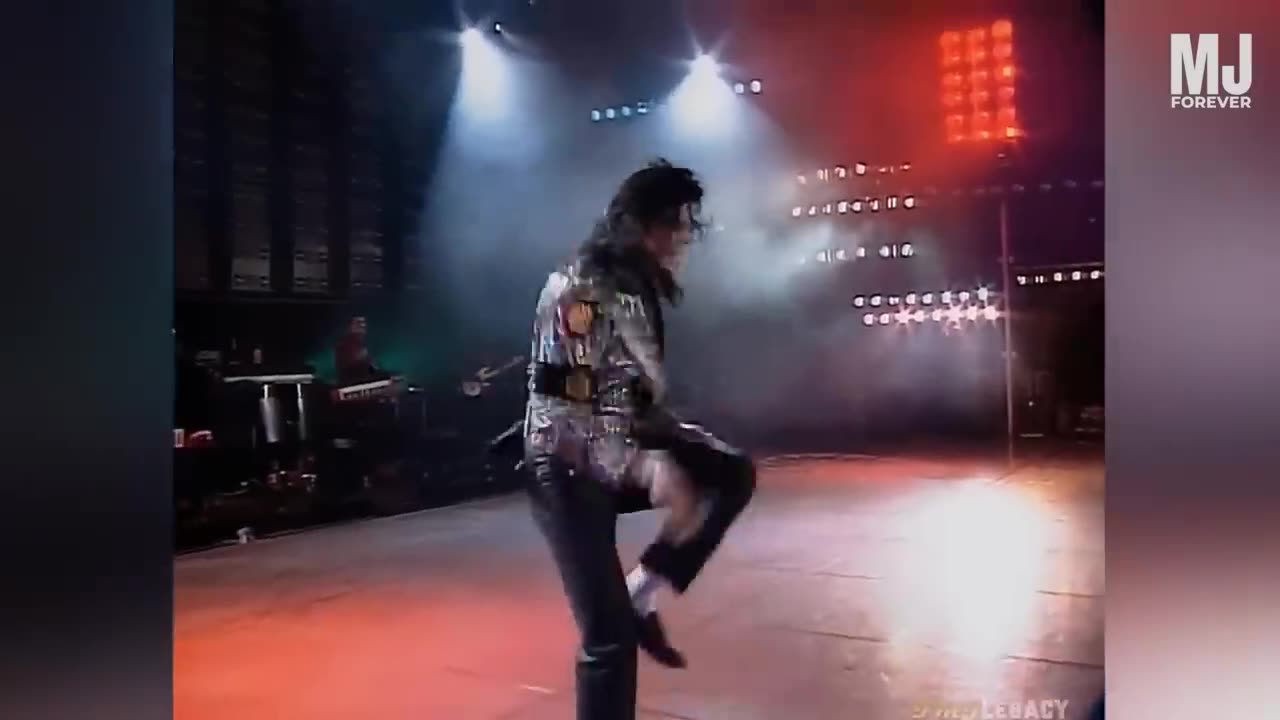 Michael Jackson dans video