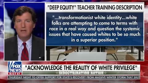 Endoctrinement BLM, ethnique dès l'école primaire