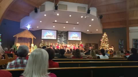Church Children's Program 12-19-2021