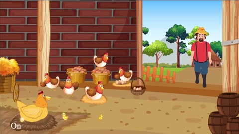 The Golden Egg - Moral Story -Think Before You Act