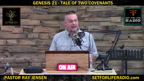 Genesis 21 - Tale Of Two Covenants