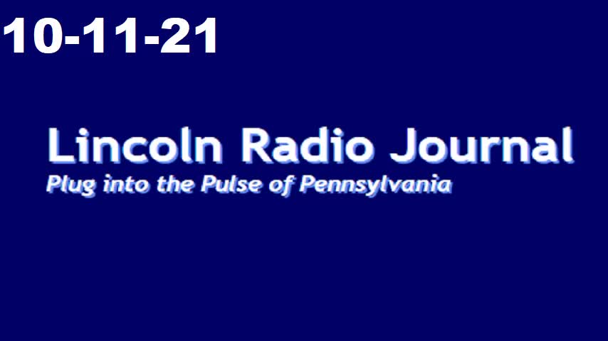 Lincoln Radio Journal 10-11-21