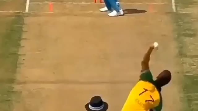 Cricket Smashing Balls Out Of Stadium