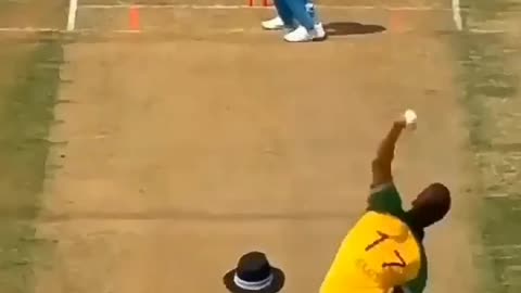 Cricket Smashing Balls Out Of Stadium