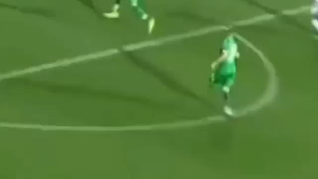 The most beautiful goal you can see