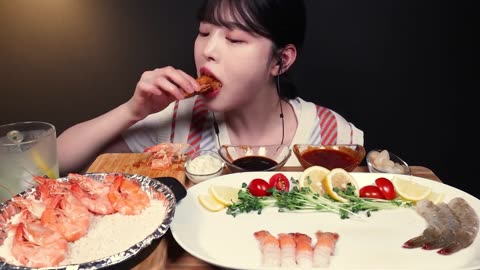 Crispy Sounds, Tasty Bites: Sound-Controlled Mukbang