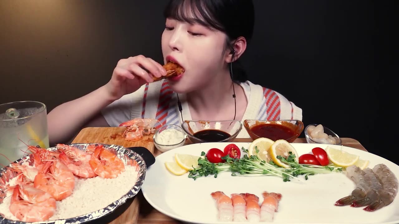 Crispy Sounds, Tasty Bites: Sound-Controlled Mukbang