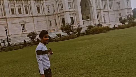 Victoria memorial Kolkata video shooting