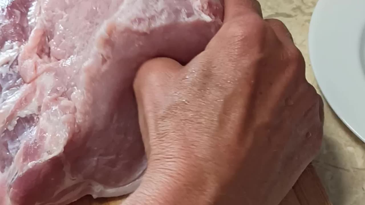 Stuffed pork