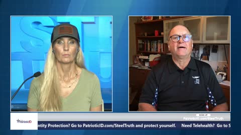 SEPTEMBER 17, 2021 IDENTITY THEFT IN AMERICA. PATRIOTID.COM PRESIDENT JOHN WELSH TELLS ALL