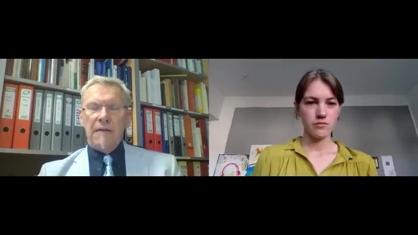 Philine Conrad interviewt Prof Martin Haditsch