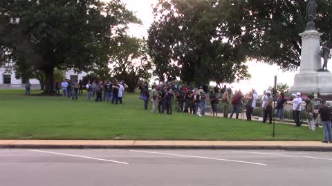 Arkansas Activists stand up to Black Lives Matter 2