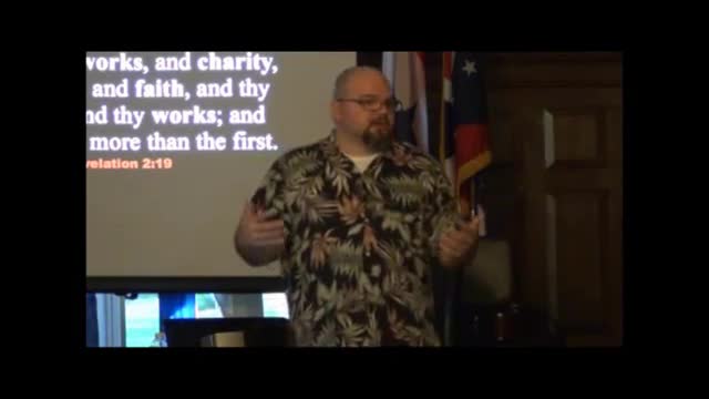 009 The Church At Thyatira (Revelation 2:18-29) 1 of 2