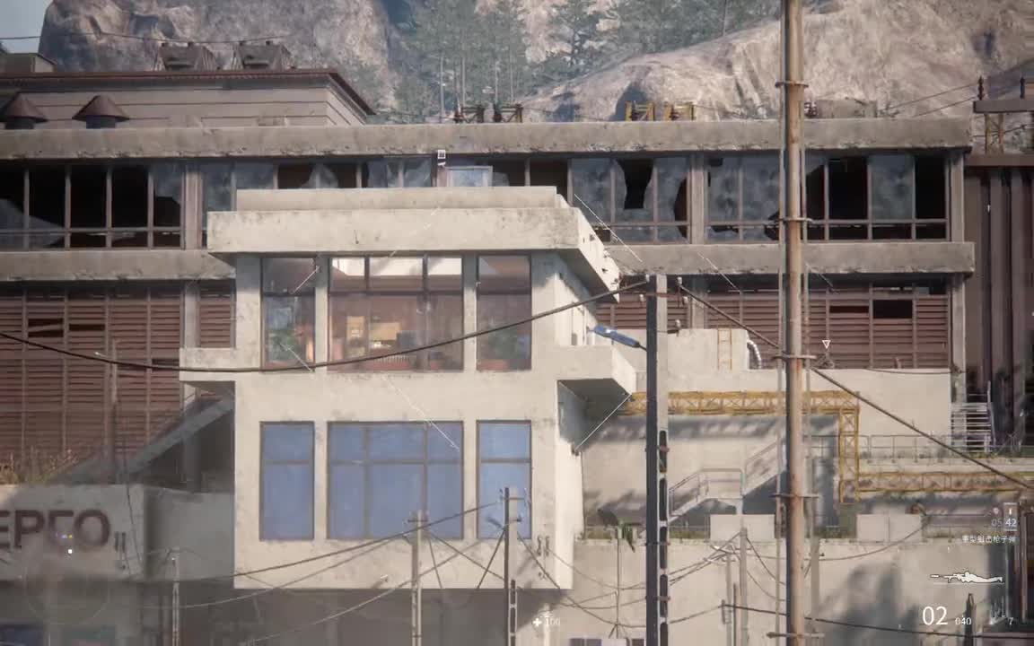 The scorpion walked out from the depths of the mountain range