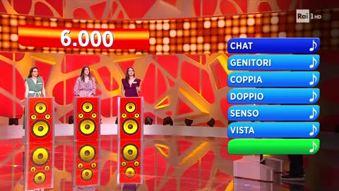 RAIUNO - Reazione a Catena-La Catena Musicale del 09/08/2023