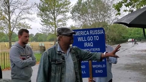 Speakers Corner - Uncle Sam & Muslims Talk about the Temple In Jerusalem, the Ho