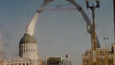 Building The St. Louis Arch, Summer of 1964