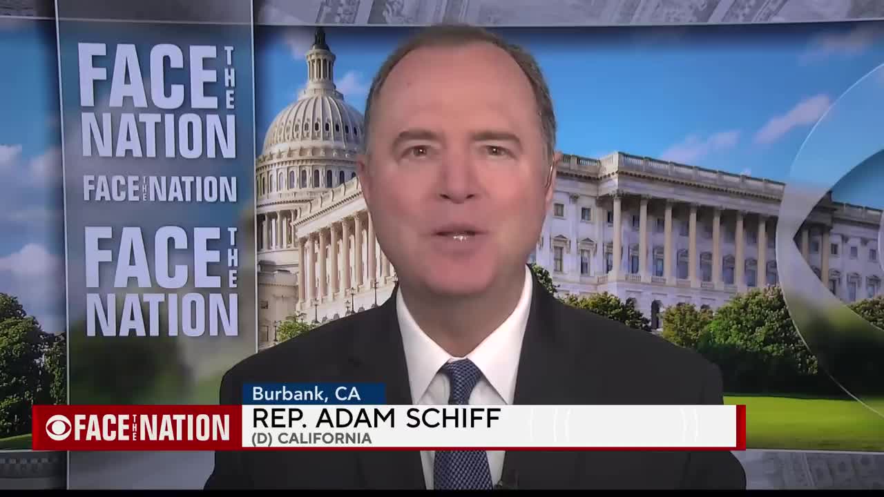 Schiff says he’s seen "no evidence" that Trump declassified documents found at Mar-a-Lago