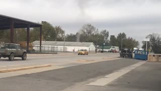 Dust Devil in Oklahoma