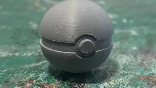 3D printed pokebal